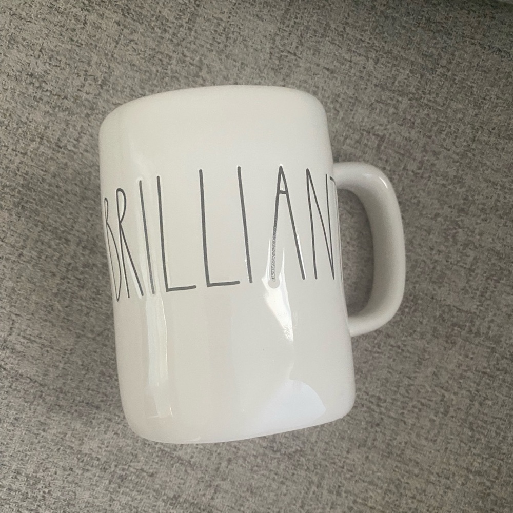 Rae Dunn BRILLIANT mug
